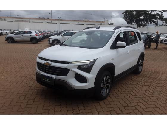 CHEVROLET SPIN 1.8 PREMIER 8V FLEX 4P AUTOMÁTICO
